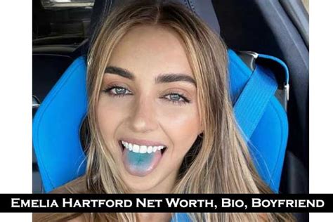 emelia hartford|emelia hartford net worth 2022.